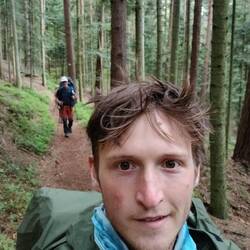 ...mit angenehmen Menschen