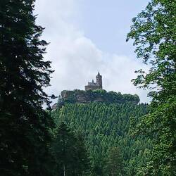 Die Kapelle wurde Papst St. Leon IX gewidmet