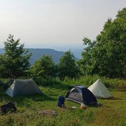 Das Zuhause für die Nacht