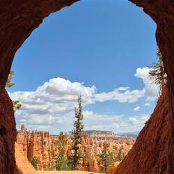 Nochmal ein nettes Tor zum Durchgehen und zum Fotografieren