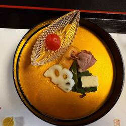 Lotus, Cream Cheese, Egg, Duck, Tomato
