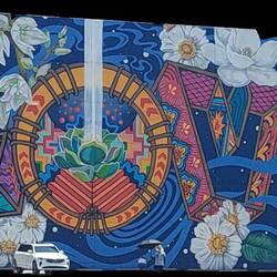 L O V E Mural