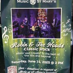 We missed this gig...