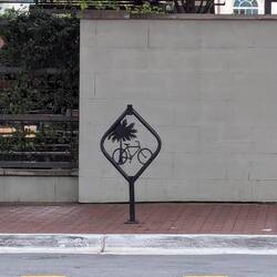 Bike Sign