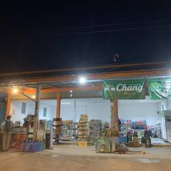 The convenient store whose owners directed us to the restaurant