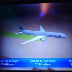 Wir sind fast in Doha
