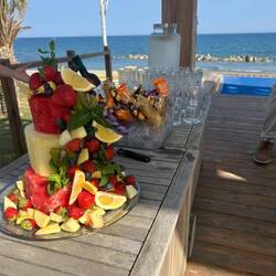 Unsere Melonen Torte😋