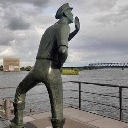 "Der Rufer" von Karlheinz Goedtke (1959)