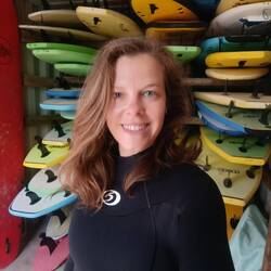 Sogar meine ungewaschenen Haare haben heute die perfekte 🌊 gefunden 🙆🏻‍♀️