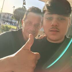 We asked our waiters to take a photo of us and this is what we got 😀