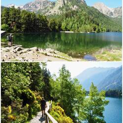 Tour startet am Maurici See