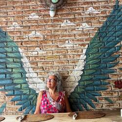 Monique est prête à s'envoler pour la Malaisie ! 🥳