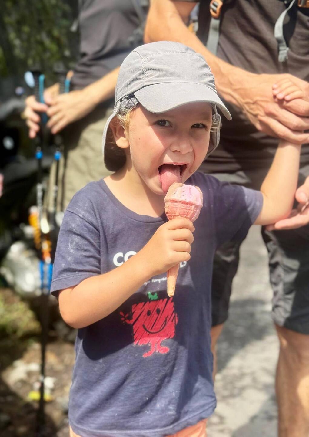 Savourer 1 glace locale coûte 0,50€ ou moins
