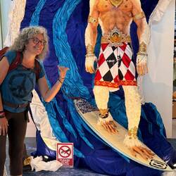 Dernière photo à l'aéroport avant de prendre notre avion 🤪