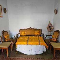 Moroccan sitting rooms are an essential part of the house