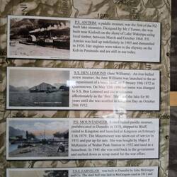 Info on the boats and red shed