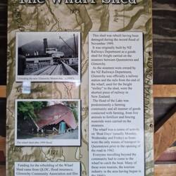 Info on the boats and red shed