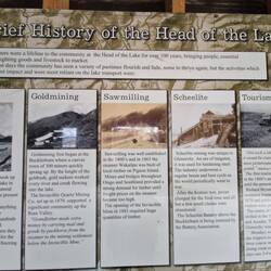 Info on the boats and red shed