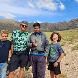 This sheepherder loves football and has incredible English skills