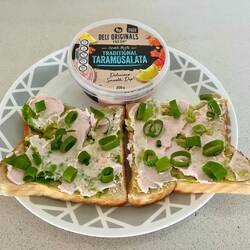 Avocado & Taramosalata on Toast