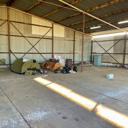 Our Sleeping Quartars