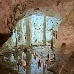 La sala delle candeline