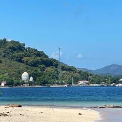 Cell tower next to the mosque
