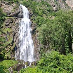 Een Waterfall / Cascade / Waterval