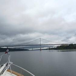 The bridges of Poughkeepsie