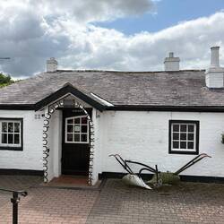 Gretna Green Blacksmith shop where all the weddings took place