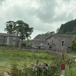 Substantial farm buildings on every property to house animals over the winter