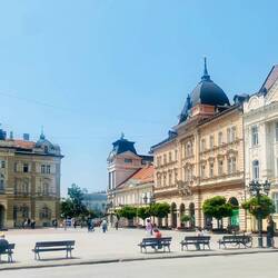 Rathaus von vorn