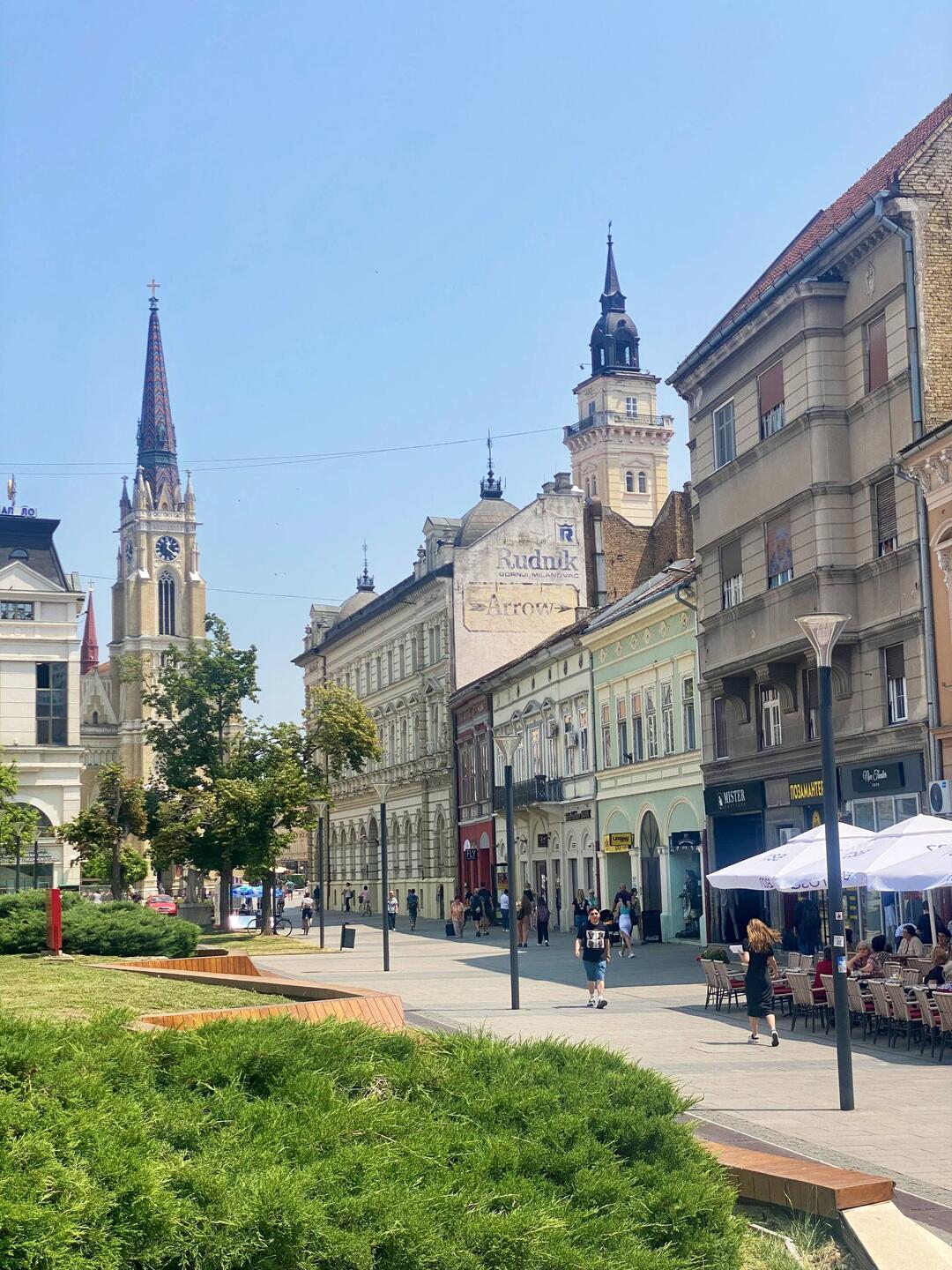 Rathaus von hinten