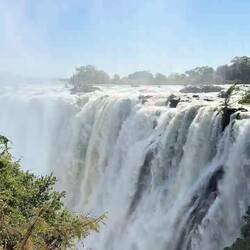 Der Sound der Fälle.