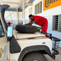 Einer der 3-von-der-Werkstatt.