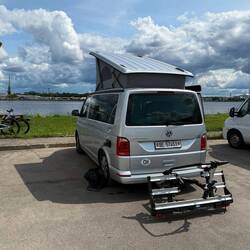 derselbe Stellplatz wie vor sechs Jahren