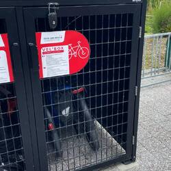 Fahrradgarage
