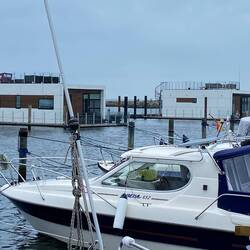 Hausboot zu verkaufen