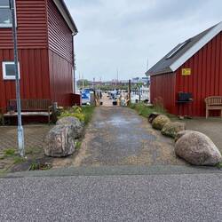 Stellplatz wieder am Hafen