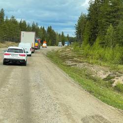 Autostrasse E10 Kiruna-Narvik