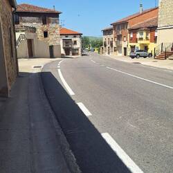 The main street!