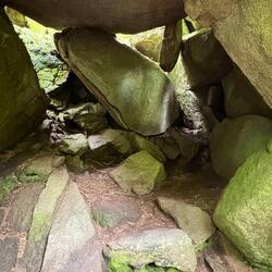 Hier soll Artus übernachtet haben