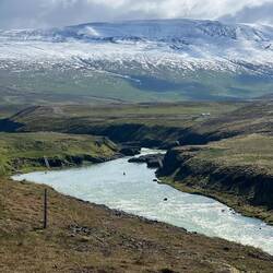 Snowy mountains