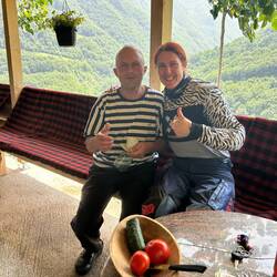 Der Gastgeber mit Zisi