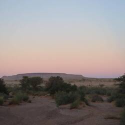 Die möglicherweise letzte Nacht in Namibia ist gekommen