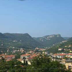 Ausblick vom Campingplatz.