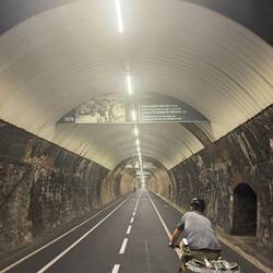 Der längste hier mit 1,8 Kilometern.