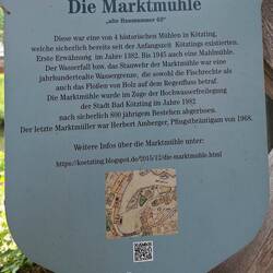Info zur Marktmühle