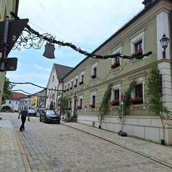 Alles ist hübsch geschmückt