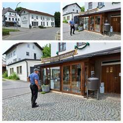 Die bekannte Destillerie Liebl - seit heute Urlaub 😔